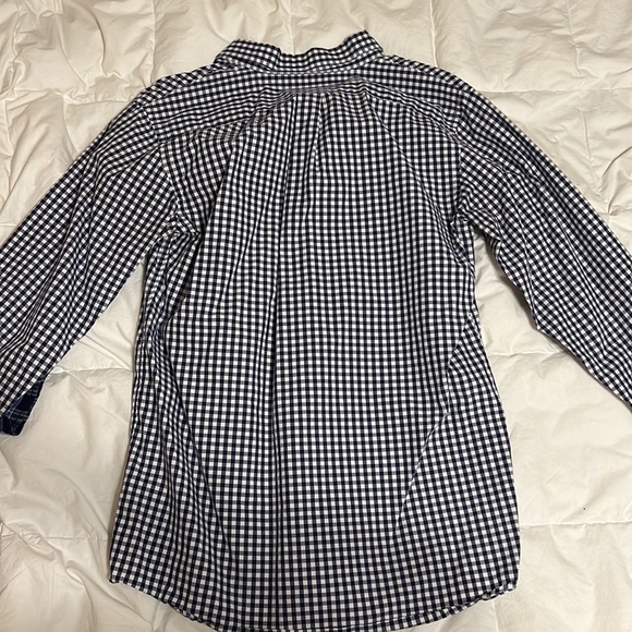 Vineyard Vines Button Down NavyCheckered - Picture 2 of 4